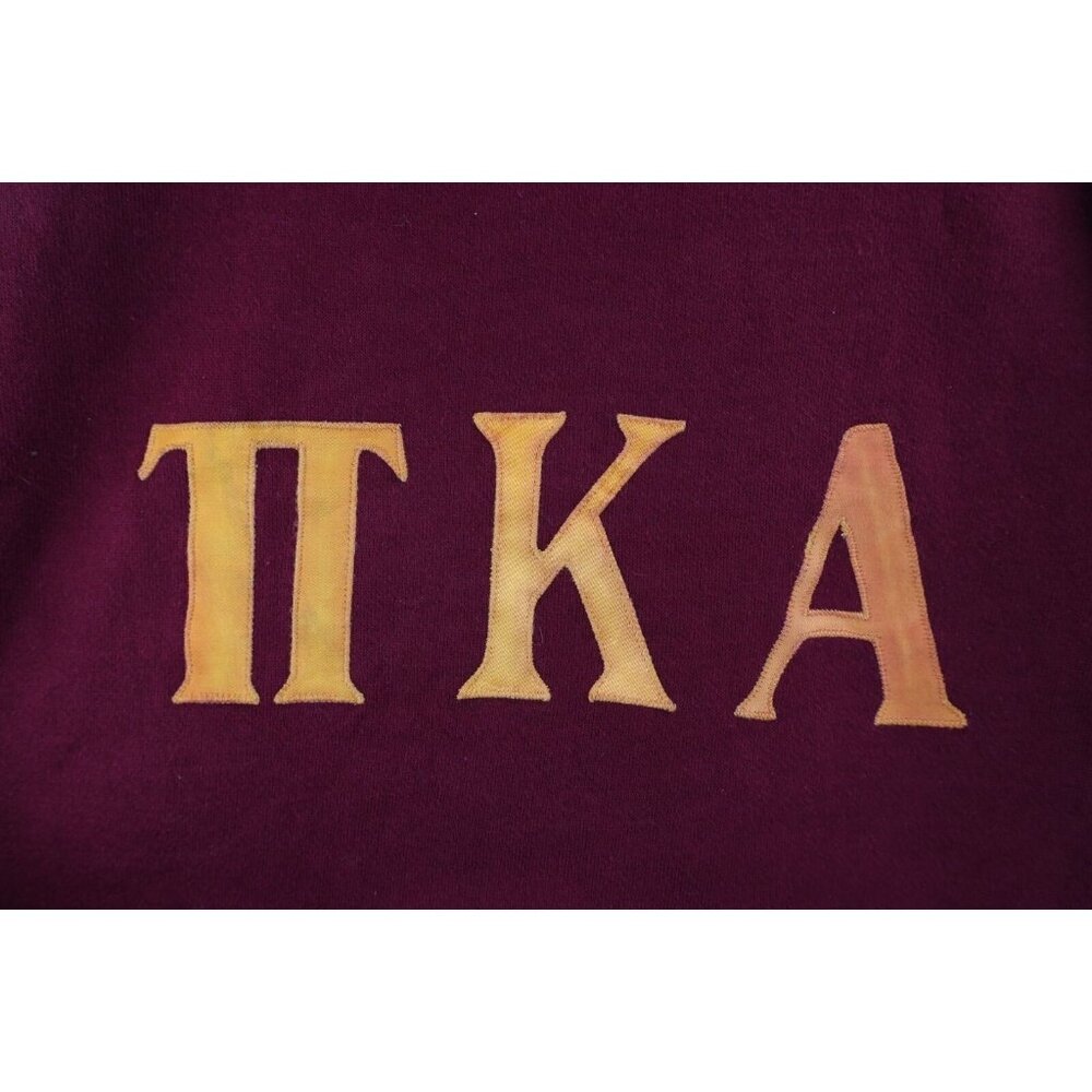 Vtg 70s Russell Athletic Mens S Pi Kappa Alpha Pike Fraternity Sweatshirt Usa View 4